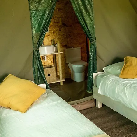 Luksustelt Safari Glamping Portugal Penguin *