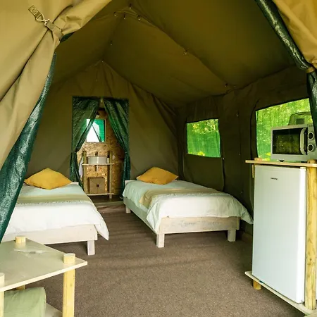 Safari Glamping Portugal Penguin *