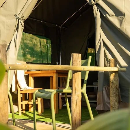 Safari Glamping Portugal Penguin 럭셔리텐트 Ventosa (Braga)