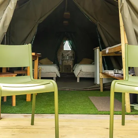 Safari Glamping Portugal Penguin *