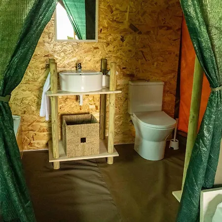 Safari Glamping Portugal Penguin Luksustelt Ventosa (Braga)
