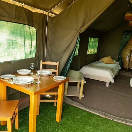 Safari Glamping Portugal Penguin 럭셔리텐트 *