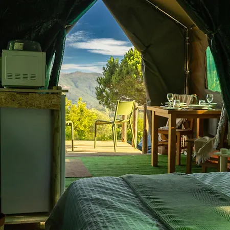 Luksusowy namiot Safari Glamping Portugal Penguin *