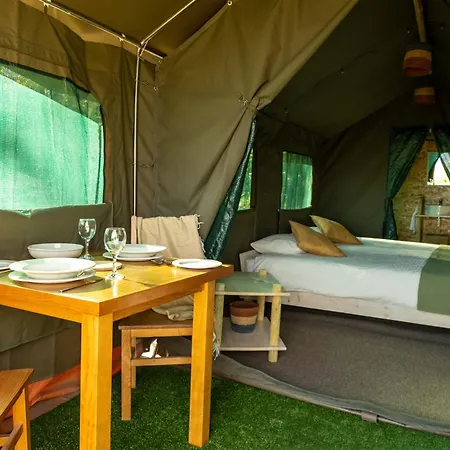 Luksustelt Safari Glamping Portugal Penguin Ventosa (Braga)