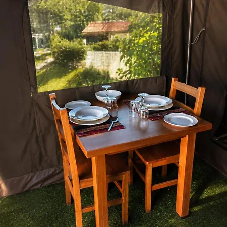Safari Glamping Portugal Penguin 럭셔리텐트 Ventosa (Braga)