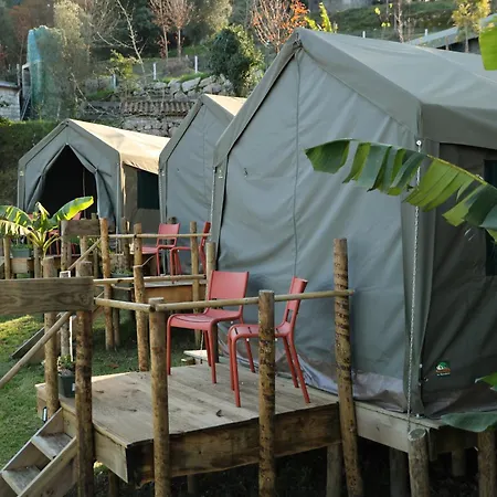 럭셔리텐트 Safari Glamping Portugal Penguin