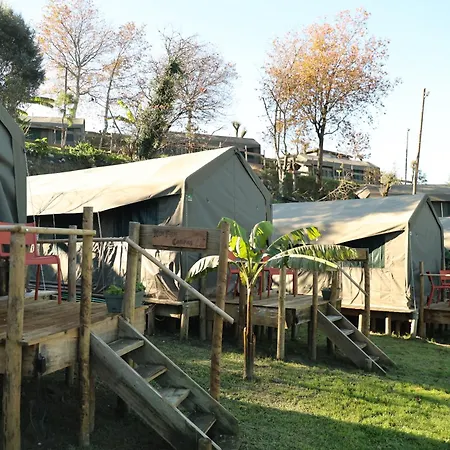 럭셔리텐트 Safari Glamping Portugal Penguin Ventosa (Braga)