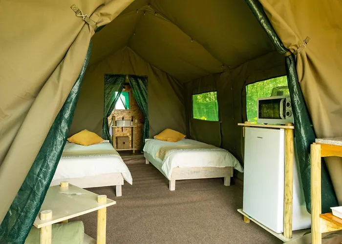 Safari Glamping Portugal Penguin *