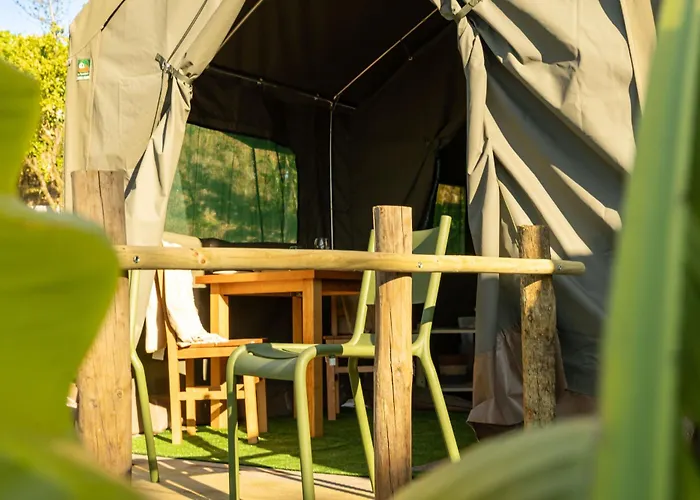 Safari Glamping Portugal Penguin 럭셔리텐트 Ventosa (Braga)