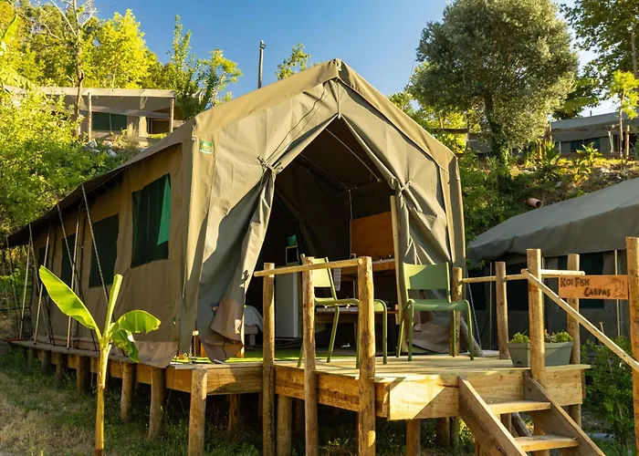 Campo de lujo Safari Glamping Portugal Penguin Ventosa (Braga)