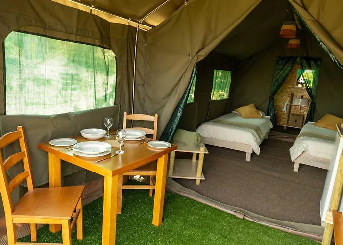 Safari Glamping Portugal Penguin Campo de lujo *